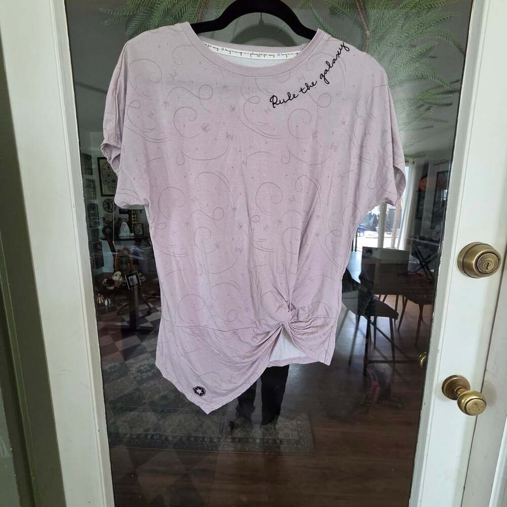 Star Wars T-Shirt Size XS Rule The Galaxy Lavender